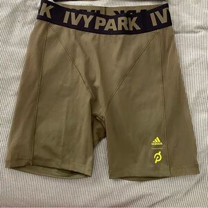 Ivy Park x Peloton x Adidas shorts size L